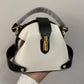 Stilvolle Tasche mit Farbblock-Design