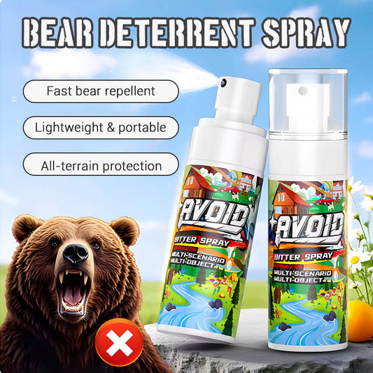 🔥 Kraftvolles Bärenschutzspray