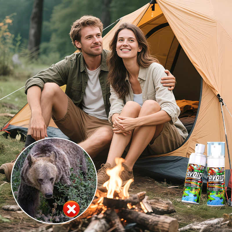 🔥 Kraftvolles Bärenschutzspray