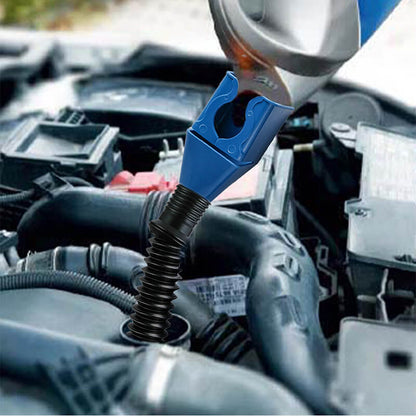 🔥Letzter Tag des Ausverkaufs 50 % Rabatt🔥Trichter mit Filter Auto-Kraftstofffilter