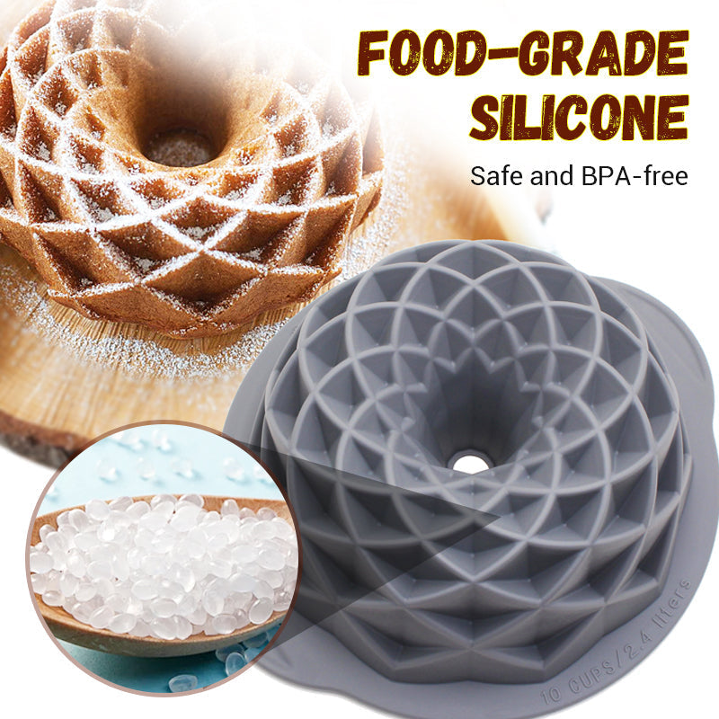 Silicone Non-Stick Kitchen Oven Baking Cake Pans