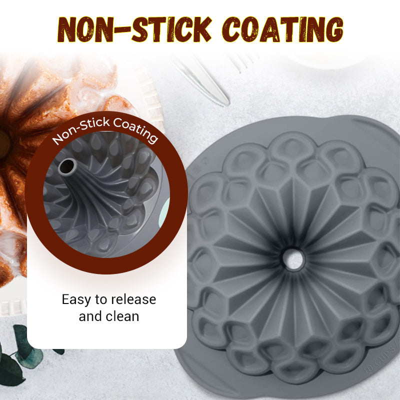 Silicone Non-Stick Kitchen Oven Baking Cake Pans