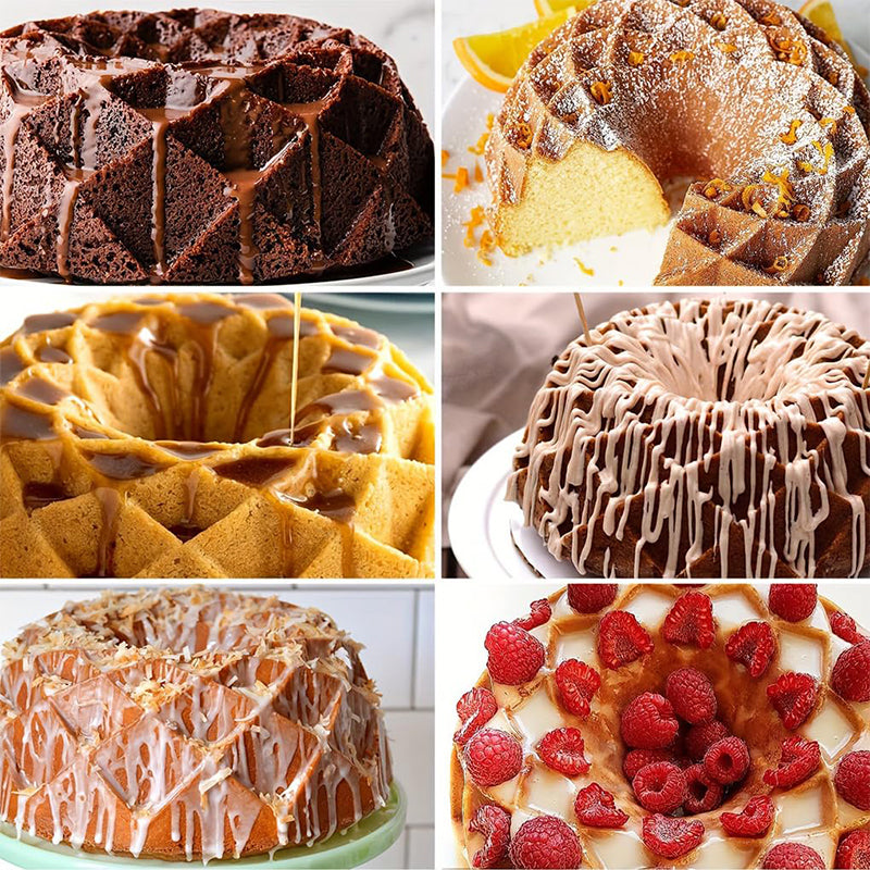 Silicone Non-Stick Kitchen Oven Baking Cake Pans