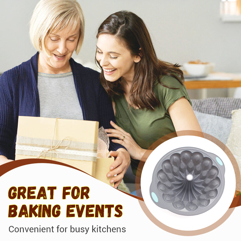 Silicone Non-Stick Kitchen Oven Baking Cake Pans