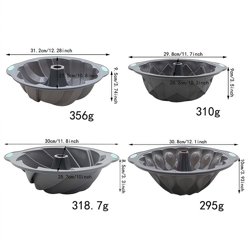 Silicone Non-Stick Kitchen Oven Baking Cake Pans