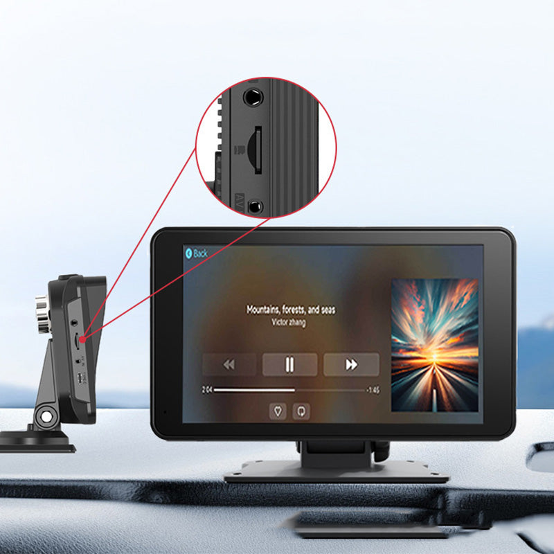 ⚡⚡ 50 % RABATT !!💰Breit kompatibles Infotainment-System für mehrere Geräte im Auto