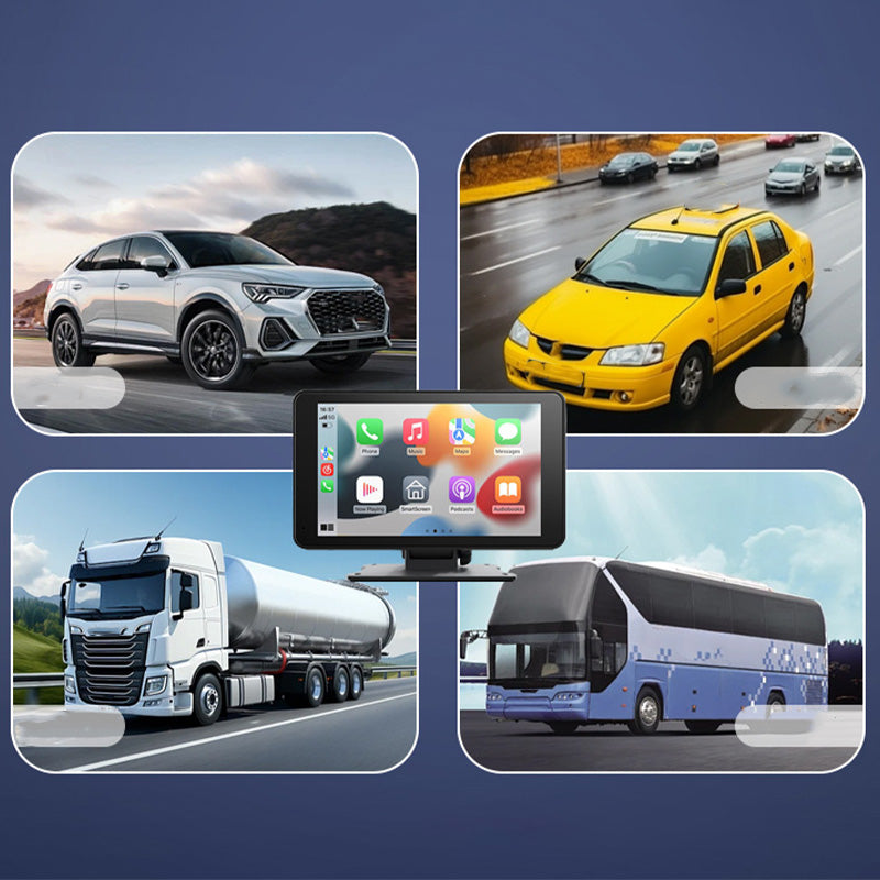 ⚡⚡ 50 % RABATT !!💰Breit kompatibles Infotainment-System für mehrere Geräte im Auto