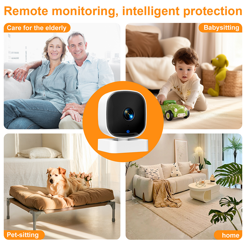 📹 50% RABATT! 🔒 Kristallklare 2K-Überwachungskamera – Farbnachtsicht, 24/7-Aufzeichnung & intelligente Alarme – Einfache Installation für maximale Sicherheit 🏠