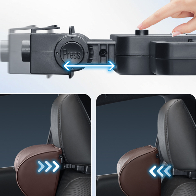 🔥Verstellbares U-förmiges Kopfstützenkissen für das Auto