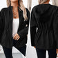 Wasserdichte Outdoor-Kapuzenjacke für Damen