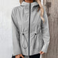 Wasserdichte Outdoor-Kapuzenjacke für Damen