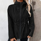 Wasserdichte Outdoor-Kapuzenjacke für Damen