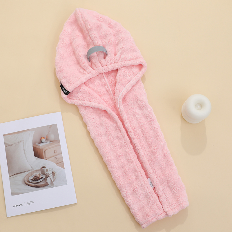 🎅Weihnachts-Sonderangebot: 50 % Rabatt🎁🛁Großes Haarhandtuch mit sicherem Band für Frauen