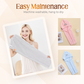 🎅Weihnachts-Sonderangebot: 50 % Rabatt🎁🛁Großes Haarhandtuch mit sicherem Band für Frauen