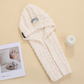 🎅Weihnachts-Sonderangebot: 50 % Rabatt🎁🛁Großes Haarhandtuch mit sicherem Band für Frauen