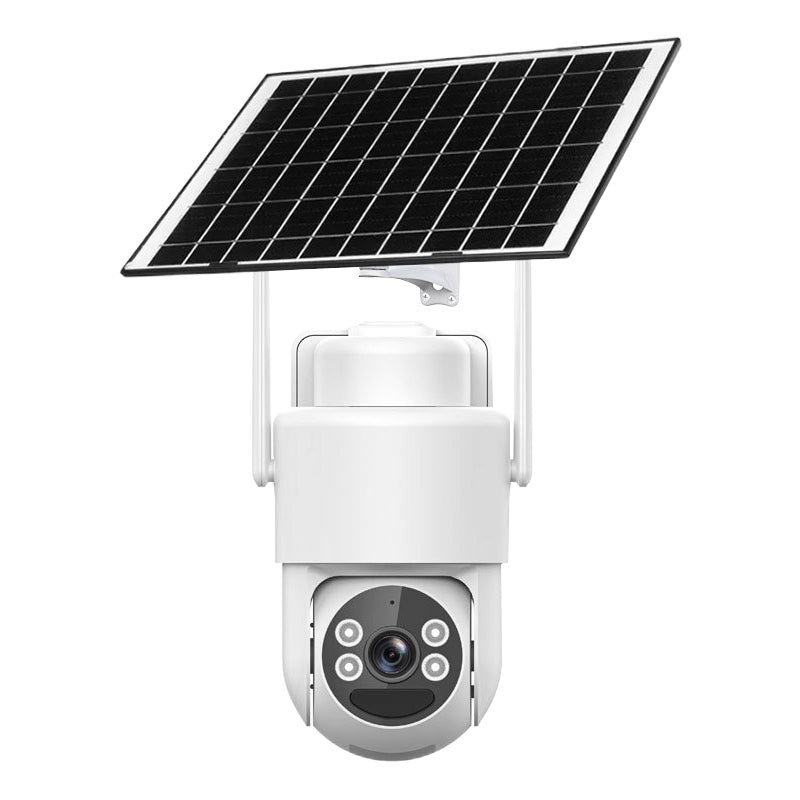 🔥Heißer Verkauf🔥Solarbetriebene kabellose Überwachungskamera mit Alarm
