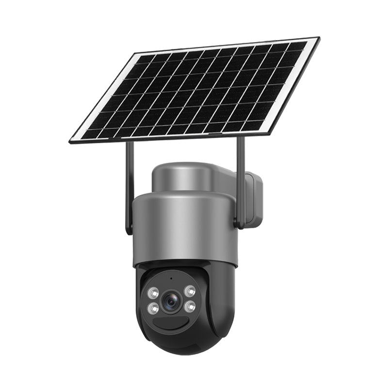 🔥Heißer Verkauf🔥Solarbetriebene kabellose Überwachungskamera mit Alarm