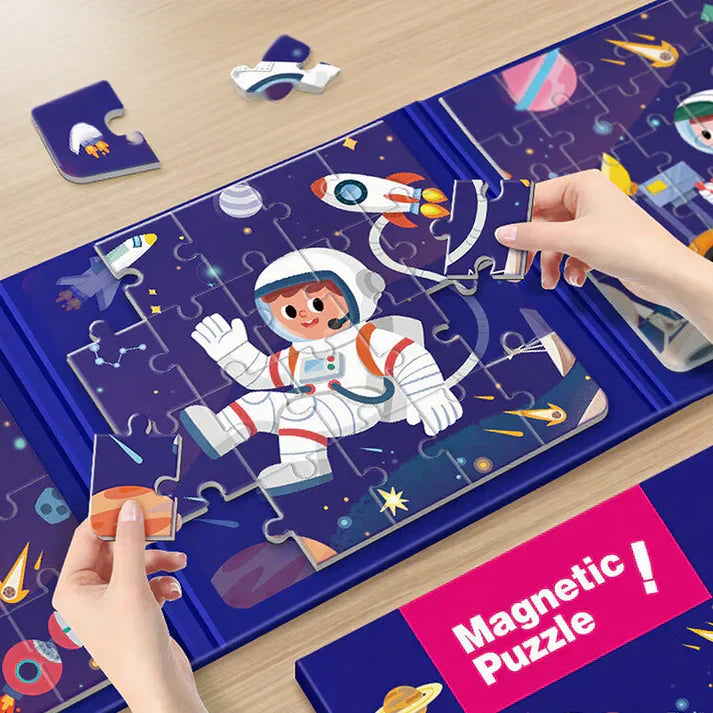 Magnetpuzzles für Kinder🎉 Perfekt für kleine Entdecker. 🌈✨