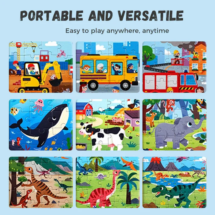 Magnetpuzzles für Kinder🎉 Perfekt für kleine Entdecker. 🌈✨