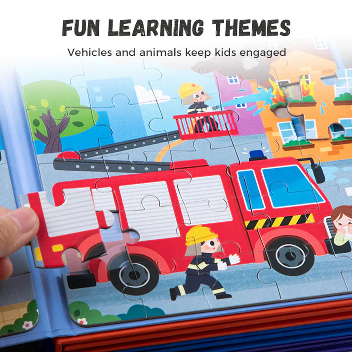Magnetpuzzles für Kinder🎉 Perfekt für kleine Entdecker. 🌈✨