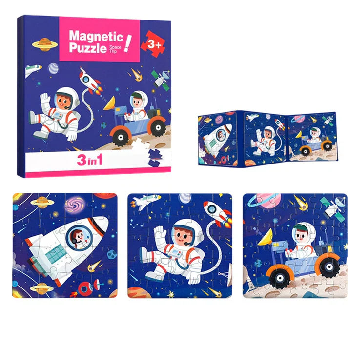 Magnetpuzzles für Kinder🎉 Perfekt für kleine Entdecker. 🌈✨