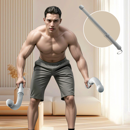 💪 50 % Rabatt für begrenzte Zeit – 2 flexible Fitnessstangen