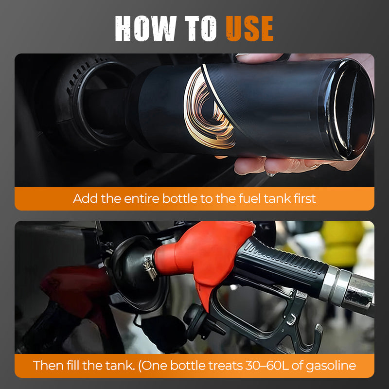 🔥HEISSER VERKAUF 50 % RABATT🎁Kraftstoffsystem- und Katalysatorreinigerflasch