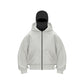 🔥Black-Friday-Mega-Angebot – 50 % Rabatt! Ninja Zip-Up Hoodie für Herren & Damen – Rundumschutz