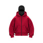 🔥Black-Friday-Mega-Angebot – 50 % Rabatt! Ninja Zip-Up Hoodie für Herren & Damen – Rundumschutz