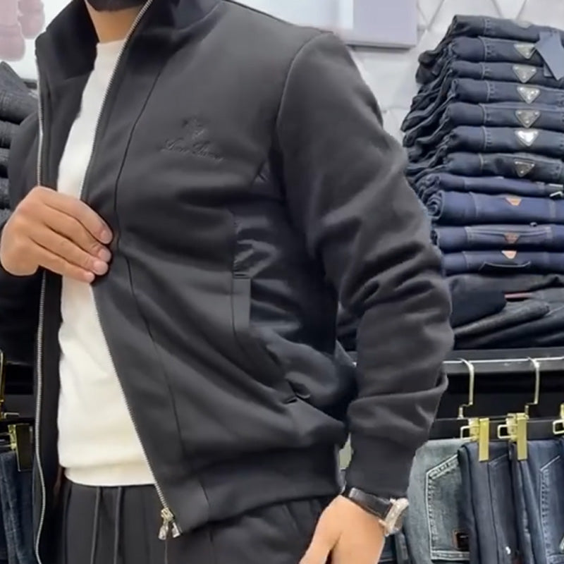 🍁Herren-Zweiteiler mit Freizeitjacke und Hose