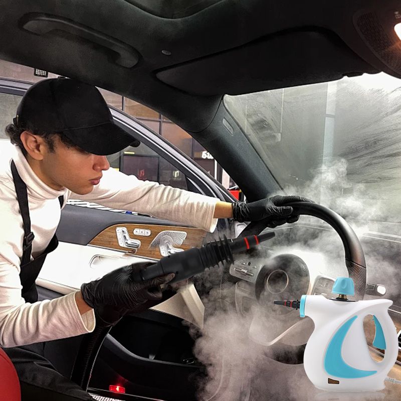 🔥1050-W-Handdampfreiniger für verschiedene Oberflächen