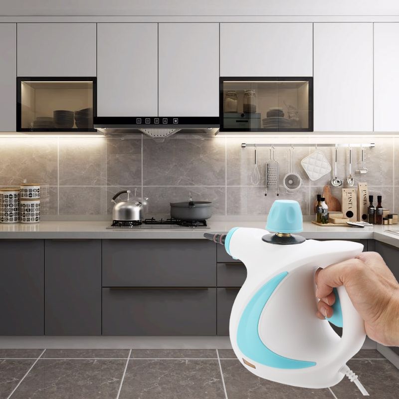 🔥1050-W-Handdampfreiniger für verschiedene Oberflächen