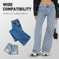 ✨ Abnehmbare Jeansknöpfe (ohne Nähen) – Perfekte Taille-Anpassung in Sekundenschnelle! ✨