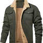 🎁Weihnachten Verkauf 40% OFF⏳Herren Retro Western Winter Fleece Jacke