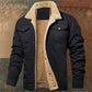 🎁Weihnachten Verkauf 40% OFF⏳Herren Retro Western Winter Fleece Jacke