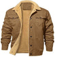 🎁Weihnachten Verkauf 40% OFF⏳Herren Retro Western Winter Fleece Jacke