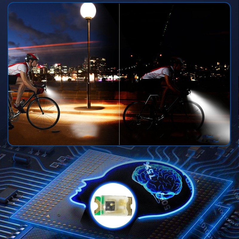 Superhelle Fahrradbeleuchtung für sorgenfreies Radfahren bei Nacht