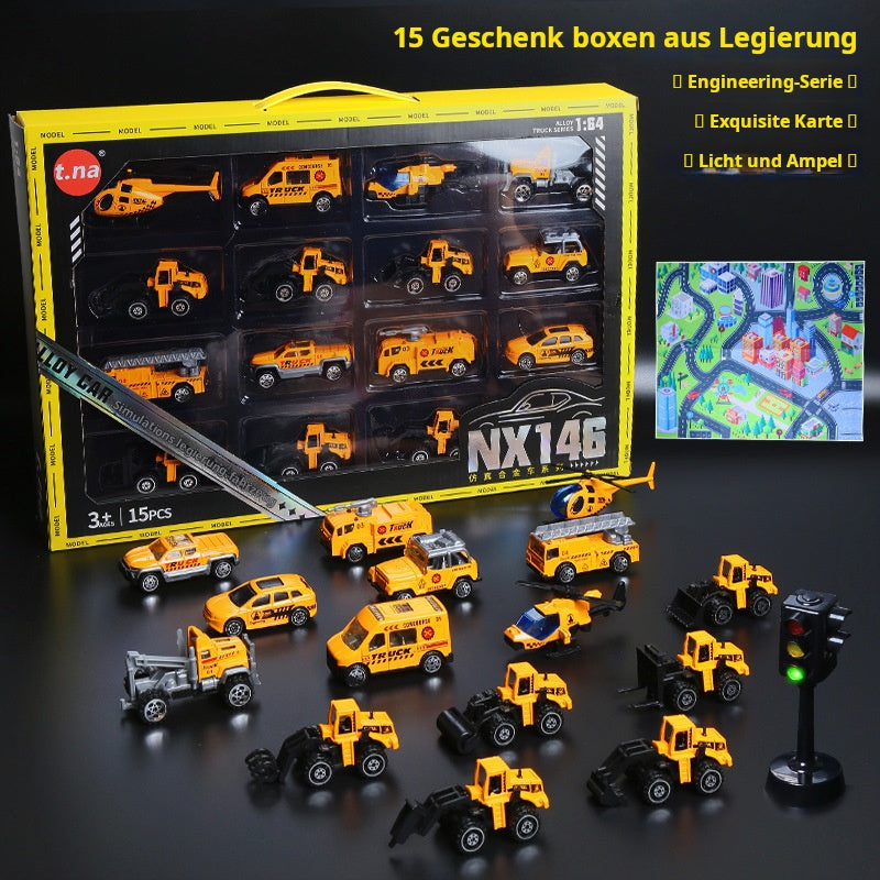 Legierung Auto Bounce Power Modell Spielzeug