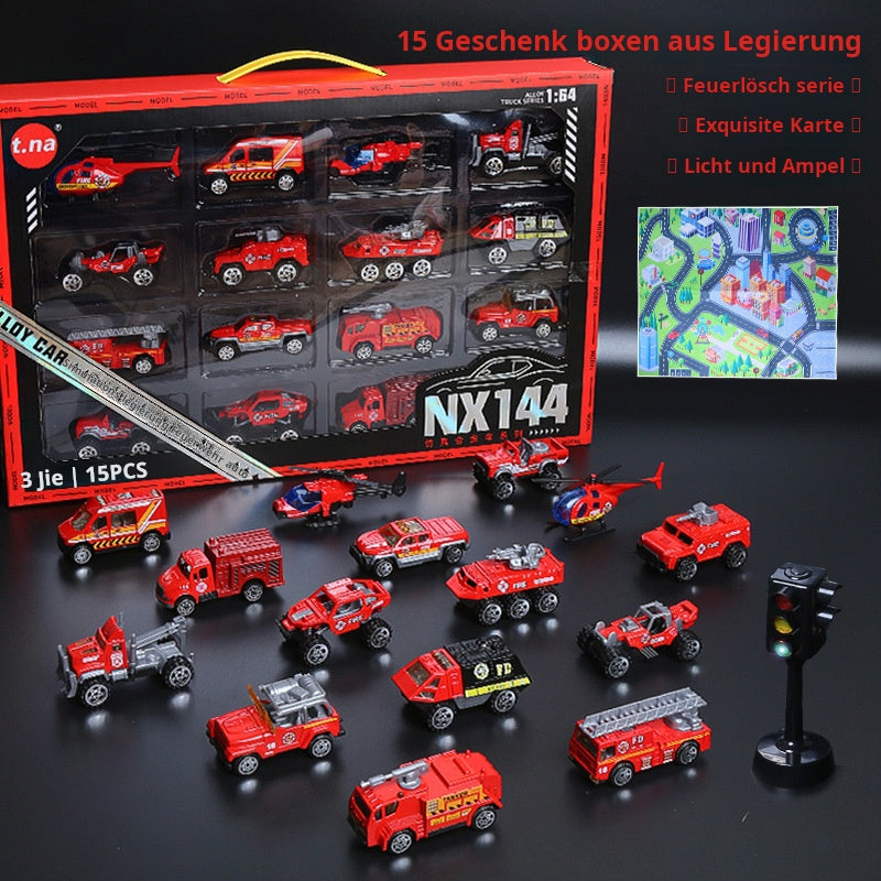 Legierung Auto Bounce Power Modell Spielzeug