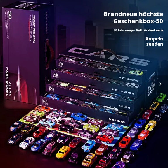 Legierung Auto Bounce Power Modell Spielzeug