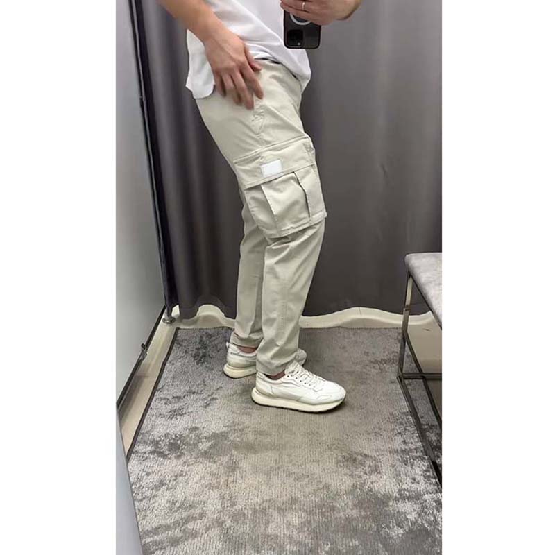 🎁Neuheiten 2025👖 Lässige Herren-Arbeitshose, einfarbig🍃 Letzter Tag mit 50 % Rabatt