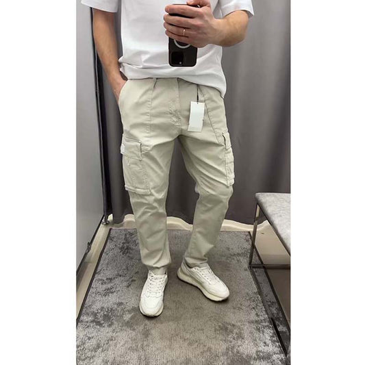 🎁Neuheiten 2025👖 Lässige Herren-Arbeitshose, einfarbig🍃 Letzter Tag mit 50 % Rabatt