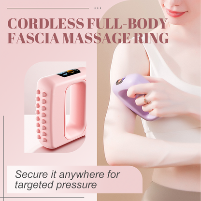 Kabelloser Faszien-Massagering für den ganzen Körper