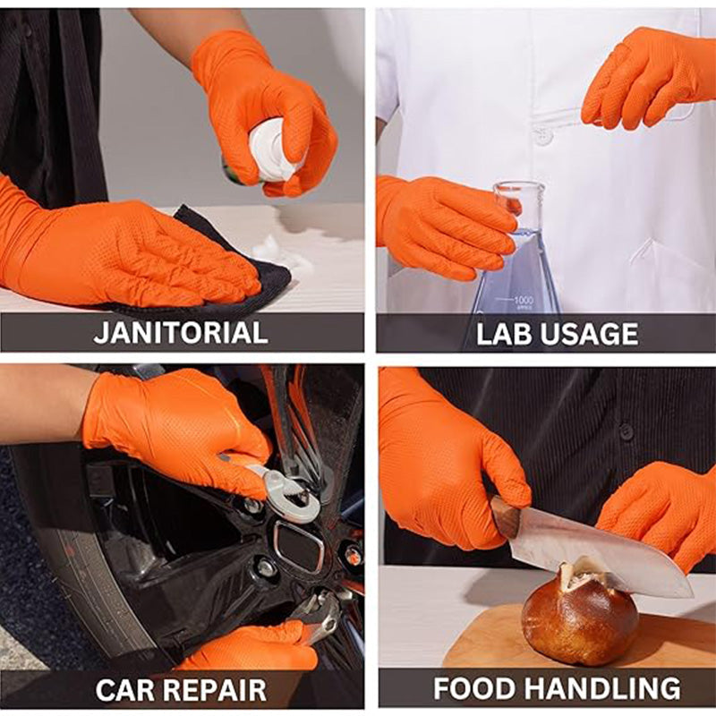(🎁2025 Neujahrsverkauf🎁)Einweg-Nitril-Handschuhe 30 Stück