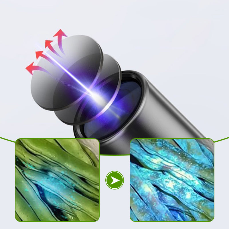 🛡️UV-Schwarzlicht-Taschenlampe zur Gemüseinspektion