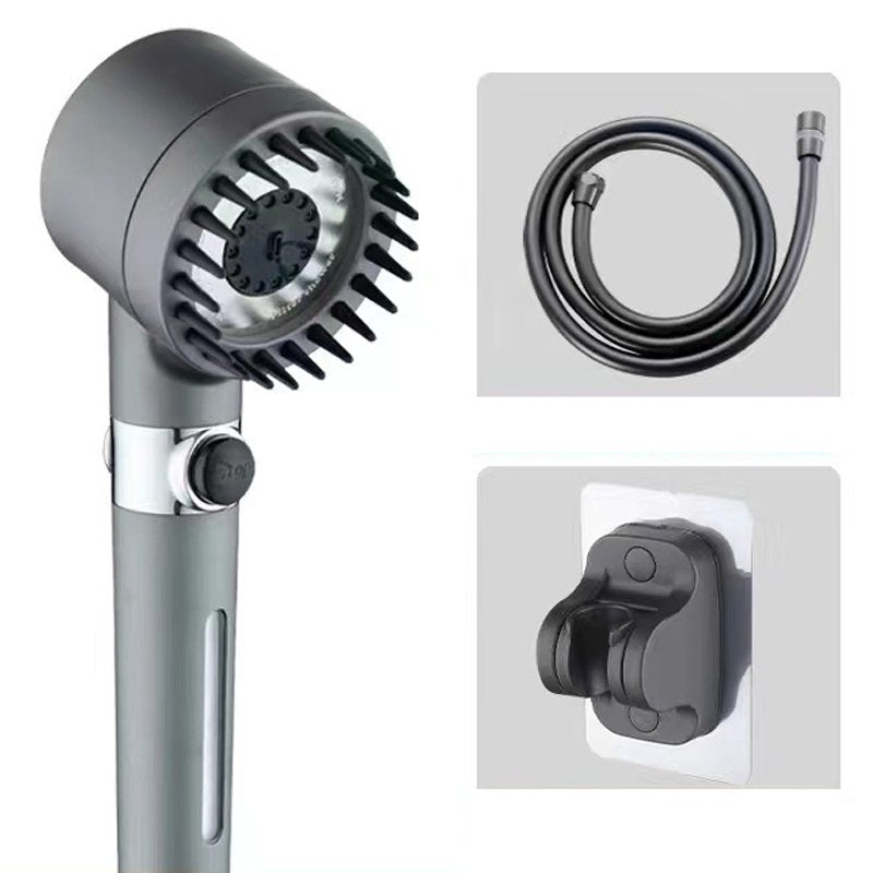 🏆Luxus-Duschkopf für Hautpflege & Massage - 3 Spray-Modi mit Wassersparender Technologie für Verjüngendes Duscherlebnis 💎🌊