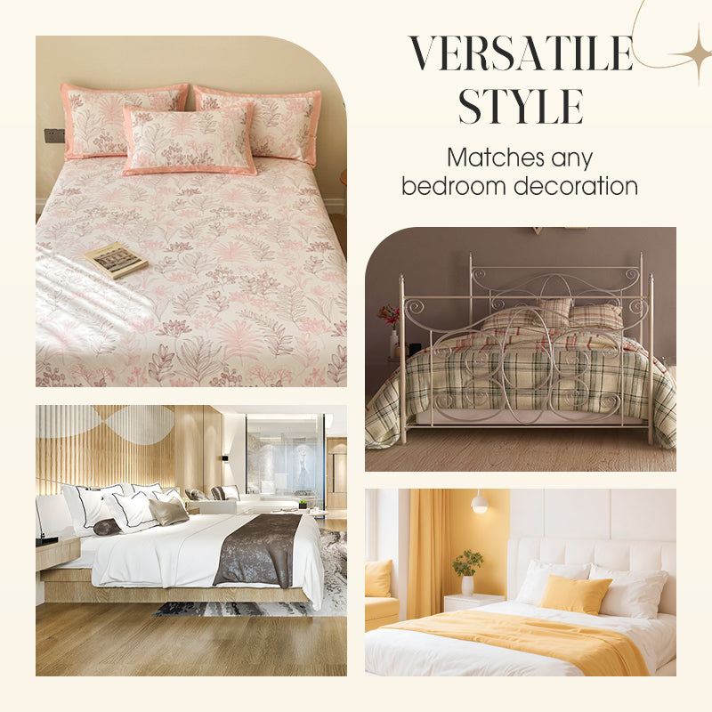 ✨3-teiliges Bettwäscheset mit Cutwork-Tufting