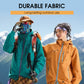 Wasserdichte Outdoor-Sportjacke mit Kapuze