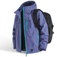 Wasserdichte Outdoor-Sportjacke mit Kapuze
