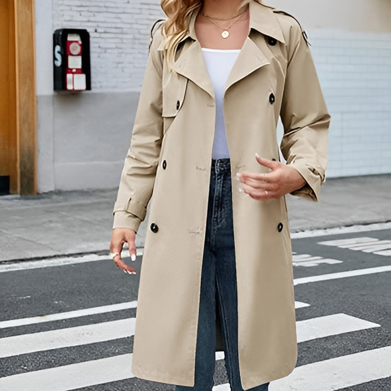 Vintage Trenchcoat für Frauen